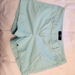 Mint Mossimo Shorts